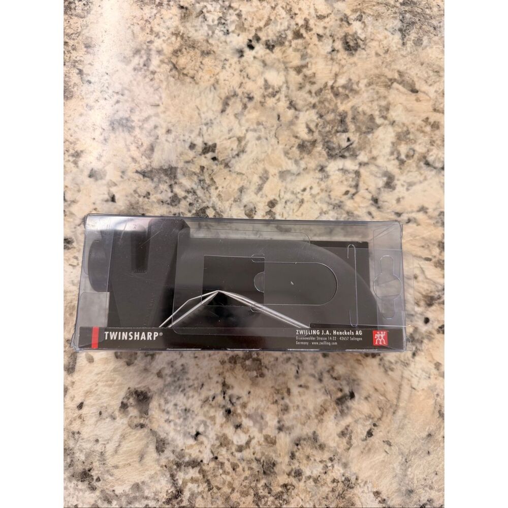 Zwilling Twinsharp‎ Knife Sharpener Black New